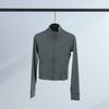 Lulu Define Short Stand Collar Jacket Women Slim Fit Yoga Running Activewear