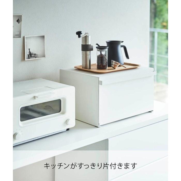Yamazaki Bread Case Tower 27L White