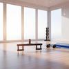 Mid-Section Training Bar Stable Base Upper-Body Press Handles Ergonomic Design