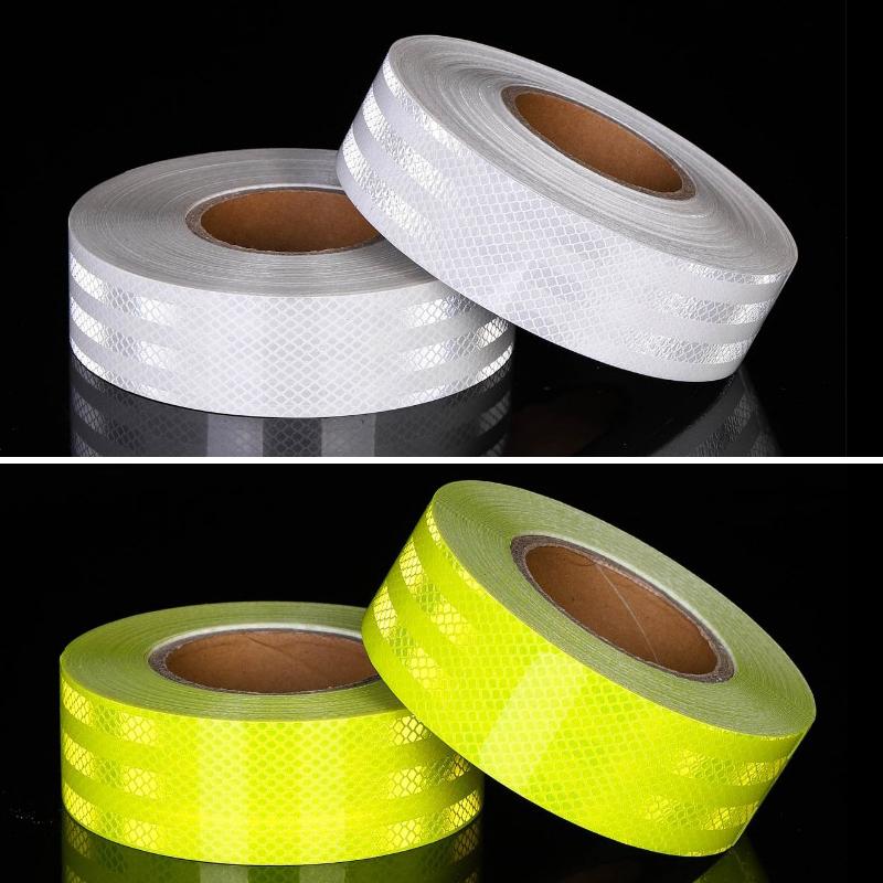 Reflective Tape Road Warning Strip Automotive Body Motorcycle Decoration Car