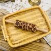 Christmas Rolling Pins Rock Snowflake Elk Wooden Rolling Embossing Baking Cookies Biscuit Fondant Cake Patterned Roller 35*5cm