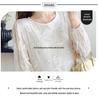 2026 Spring/Summer Maternity Gauze Embroidery Mid-Length Loose Dress