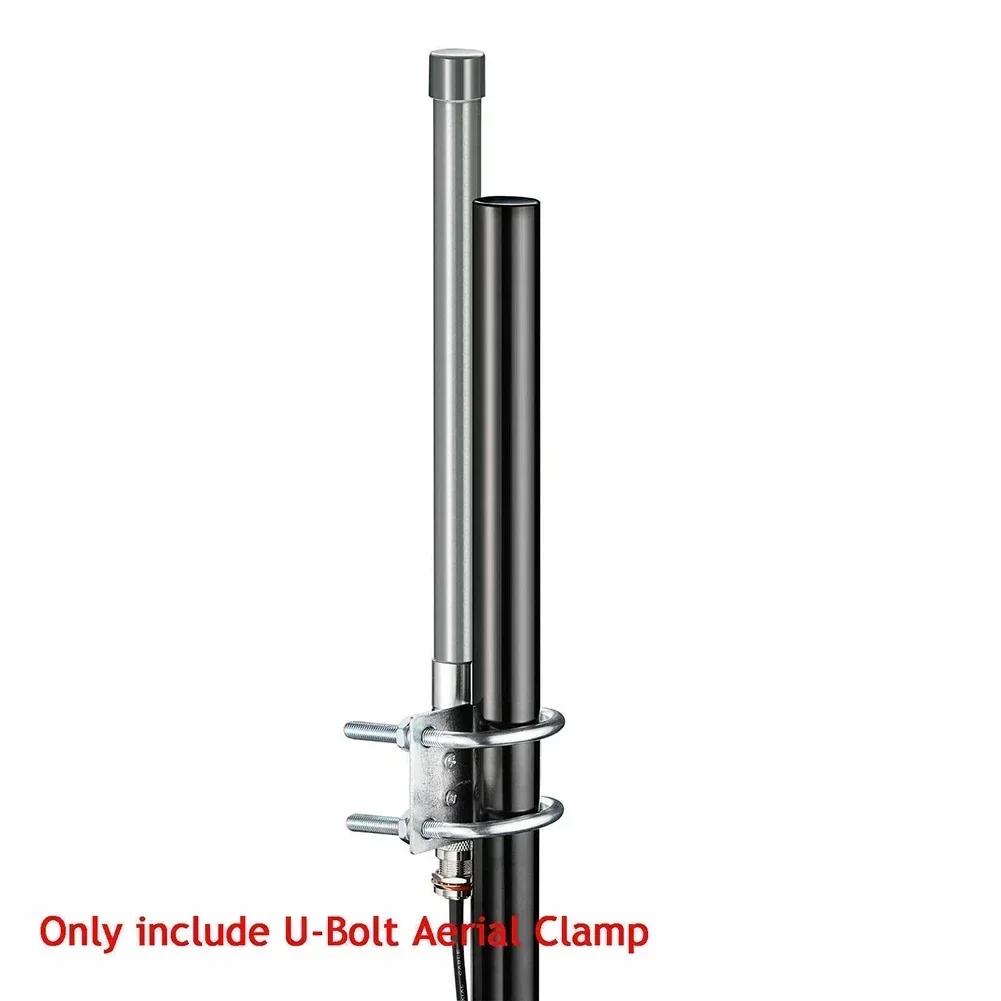 1 st Antennmastklämma Fäste U-bult Montering För Lora Helium Hotspot Miner Antenn Elverktyg Reservdelar för Klämma