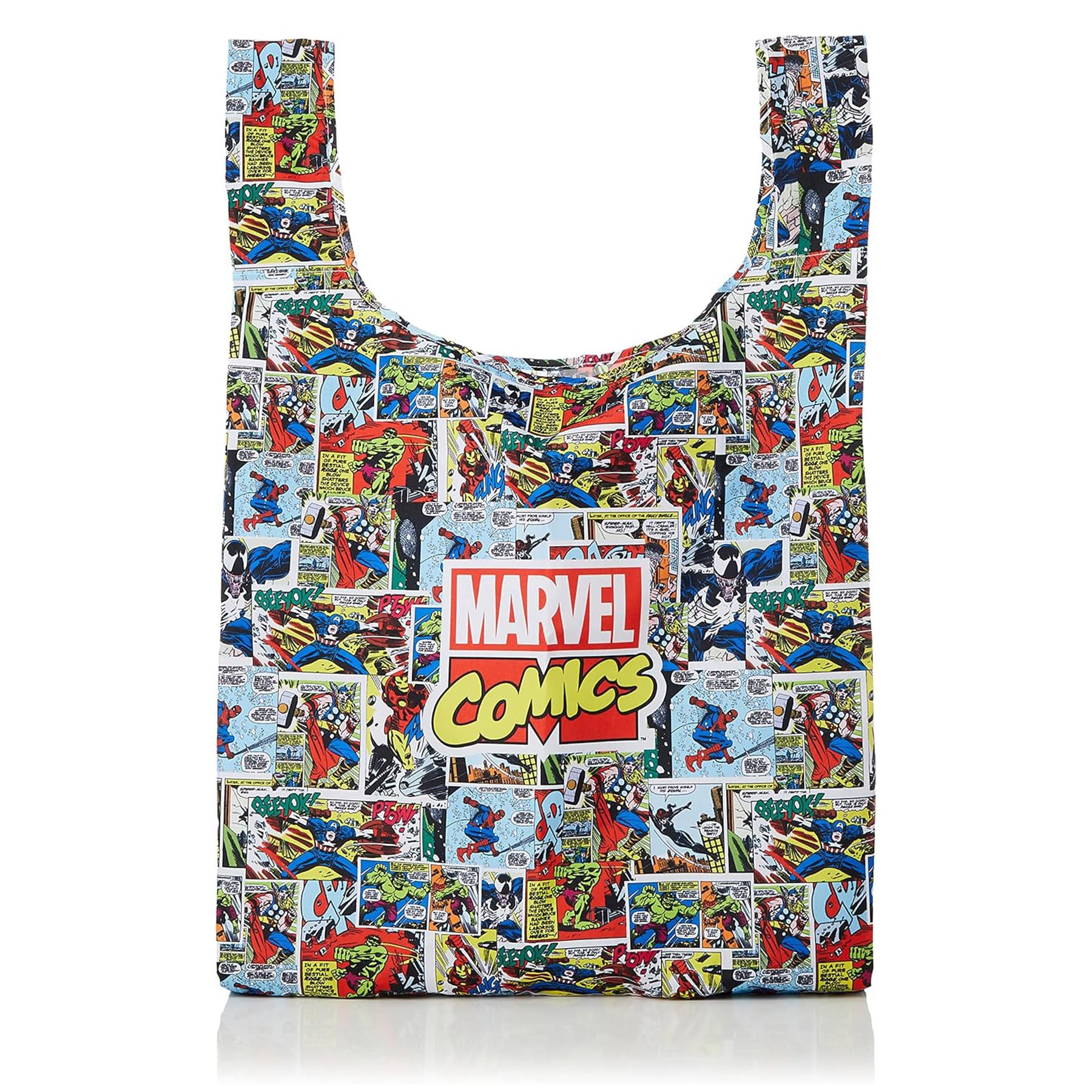 

Marushin Eco Marvel Comics Made with Recycled 2505033500 Bag, Series, Polyester,