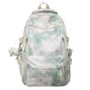 Tie-Dye Print Backpack Boys Girls Schoolbag Large Capacity Backpack
