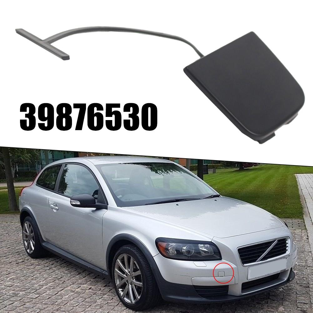 Front Bumper Tow Hook Tow Hook Eye Cap Made Of ABS Material