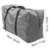 Large Foldable Storage Carry Bag Handbag Accessory for Canoeing Inflatable Boat Gray