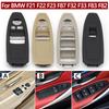 Car Interior Front Left Right Door Window Regulator Button Cover Panel For BMW 1 2 4 Series F21 F22 F23 F87 F32 F33 F82 F83
