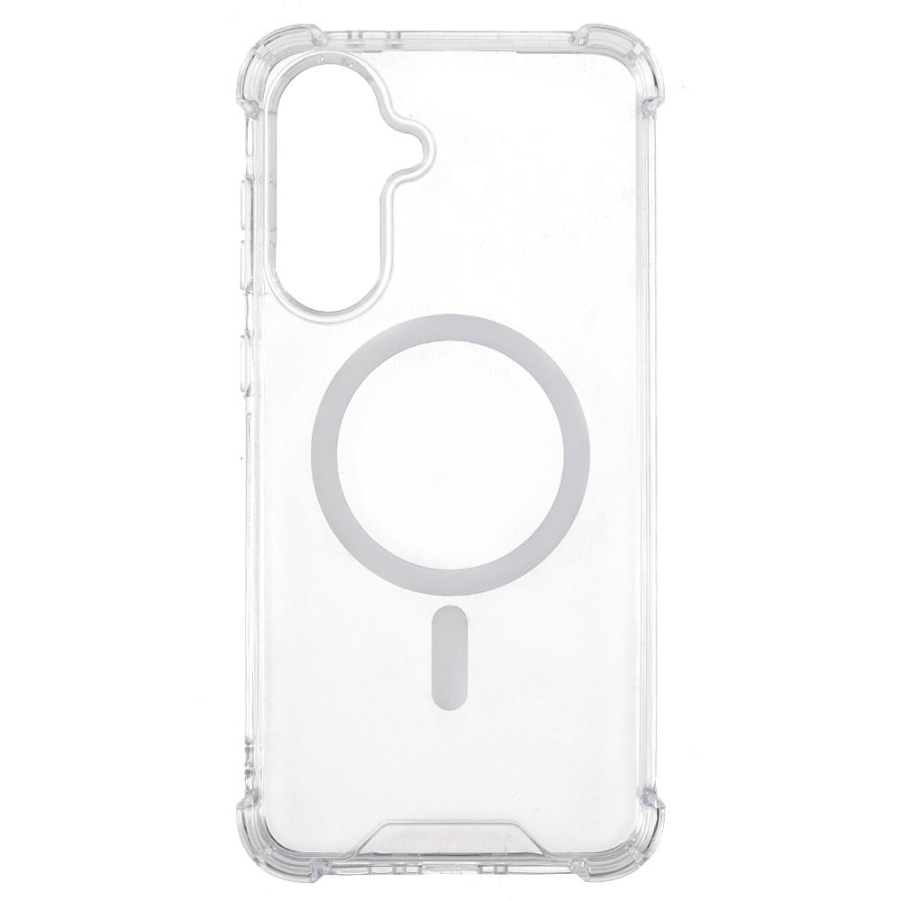 

For Samsung Galaxy A36 5G Clear Phone Case Compatible with MagSafe 1.5mm Shockproof Back Cover Type A