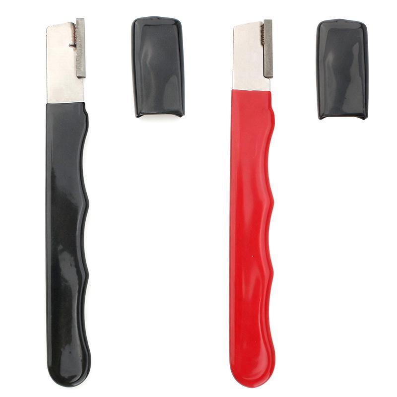 Portable Outdoor Knife & Shears Sharpener with Whetstone Stick
