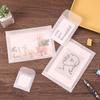 Advanced Matte Transparent Envelope Semi Clear Scrub Card Packing Bag Photo Stationery Invitation Card Holder Greeting Card
