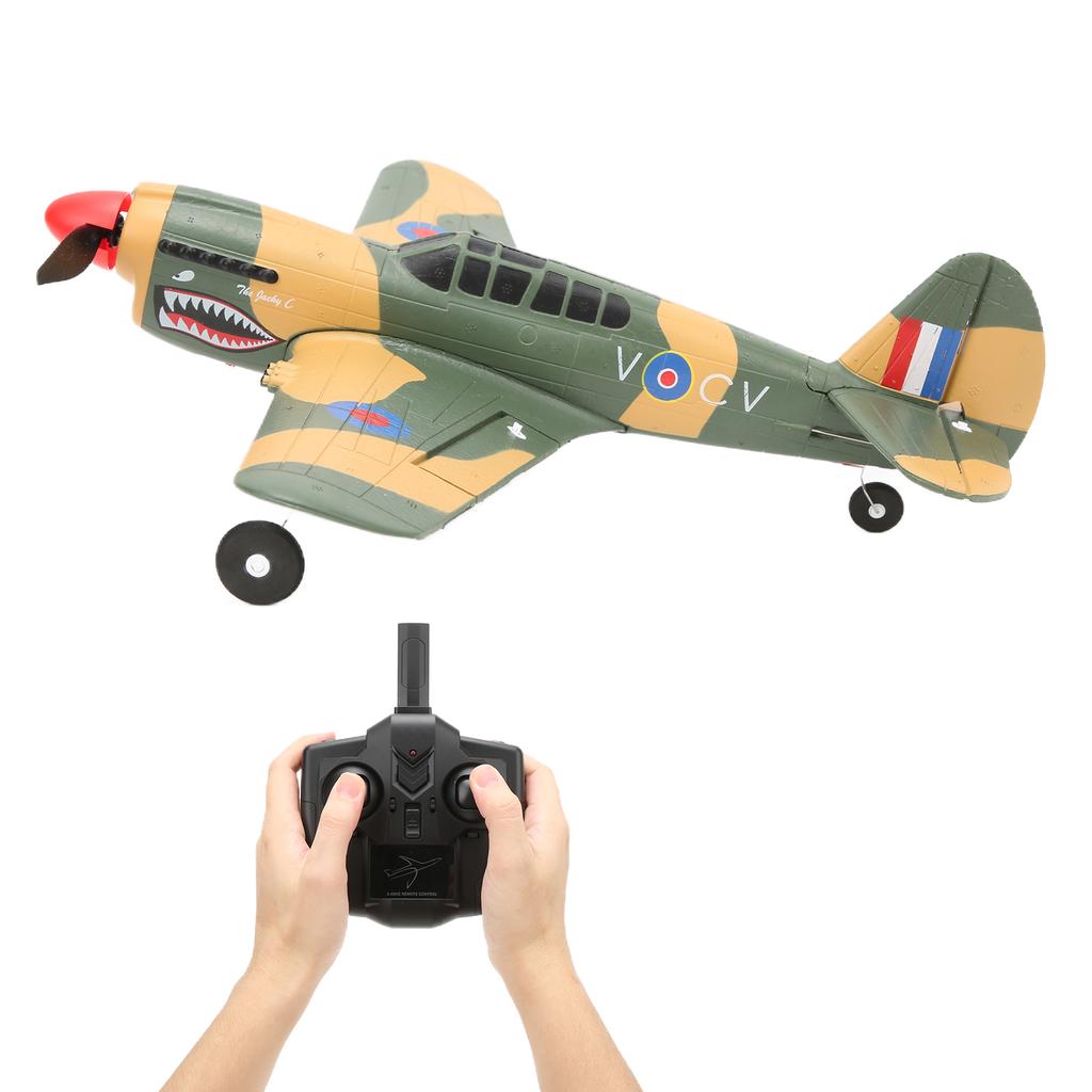 XK A220 Four Channel Like Real Machine P40 Fighter Crash Resistant Unmanned Aircraft Model
