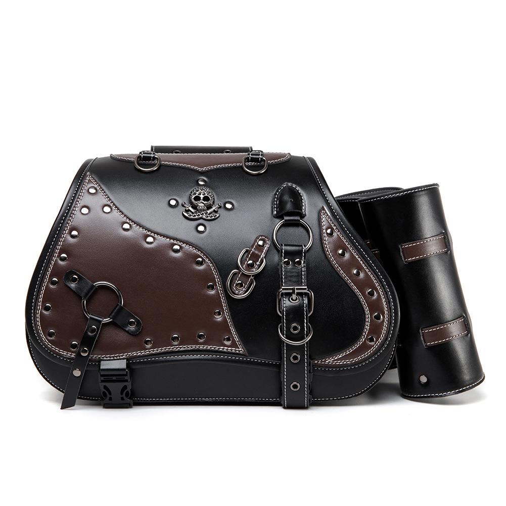American Retro Harley Motorcycle Accessories Modified Side Luggage Prince Cruise Equipment Side Bag Modified Hanging Bag
