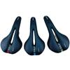 Mountain Bike Saddle Hollow Comfortable Universal Thick Seat Cushion Bicycle Long-distance Travel Medium Hole Seat Cushion Seat Bag