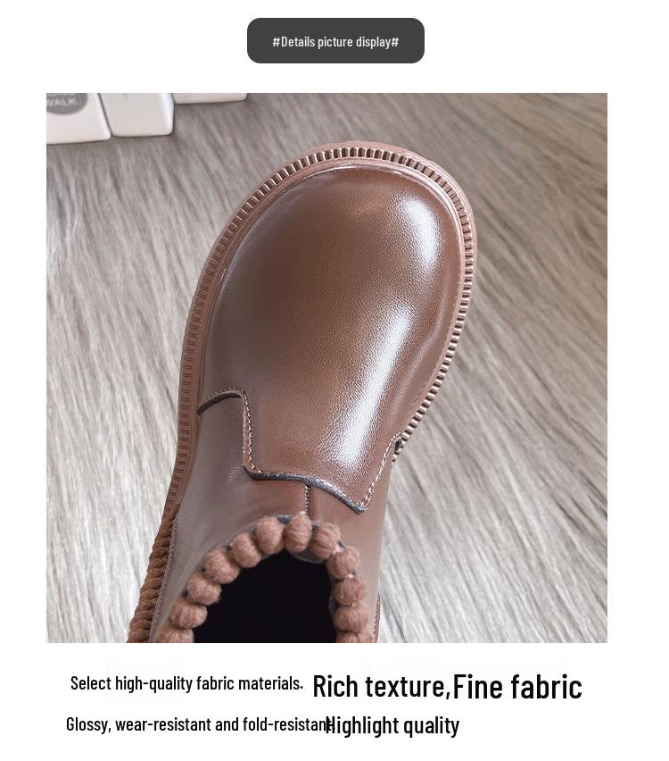 Mädchen Martin Boots im Prinzessinnenstil - Weiche Sohle, Samtfutter, Herbst/Winter 2025