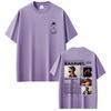 Rapper Samuel Slzr Tour 2025 T Shirts Unisex Women Fashion Hip Hop Oversized Short Sleeve T-shirts Male Casual Cotton Retro T-shirt