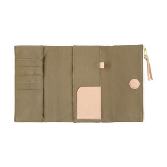 Hobonichi Techo Weeks Cover Tragen Bitter Check