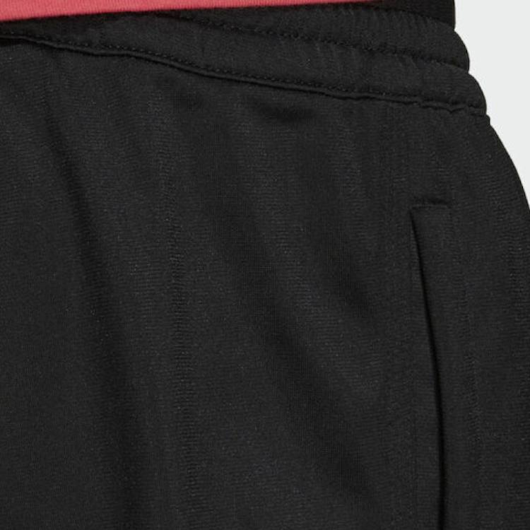 Adidas Originals PT3 Comfortable Skin-Friendly Simple Knitted Sports Pants Men Bottoms Black FM3691