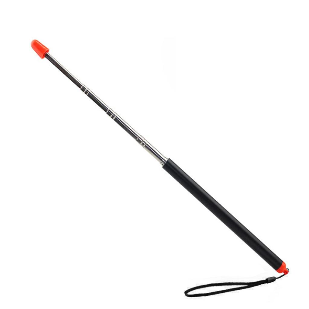 Telescopic Long Screw Hole Includes Easy To Mini Perfect for Field Easy To 1200mm Props Pointer, Size, Type, 7-Level Extension, Strap, Hold, Size,