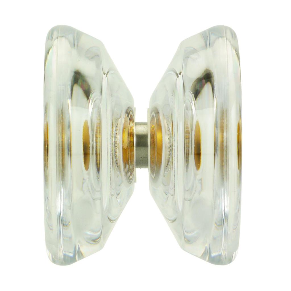 Spin Gear Spin Gadget Crystal Yo-Yo for Beginners - Metal Ball Bearings for Long Spin! (Clear)