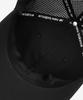 Nyuballanseu Nbgdgf2202 / Frozen Mesh Structure Ball Cap (Black)