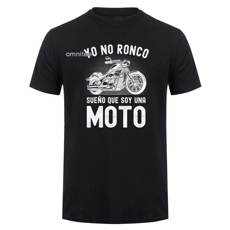 Motorcycle Biker TShirt Funny Spanish Sayings Cotton Unisex Unisex Cotton Streetwear Tee Shirt Short Sleeve Unisex Tops HJ002