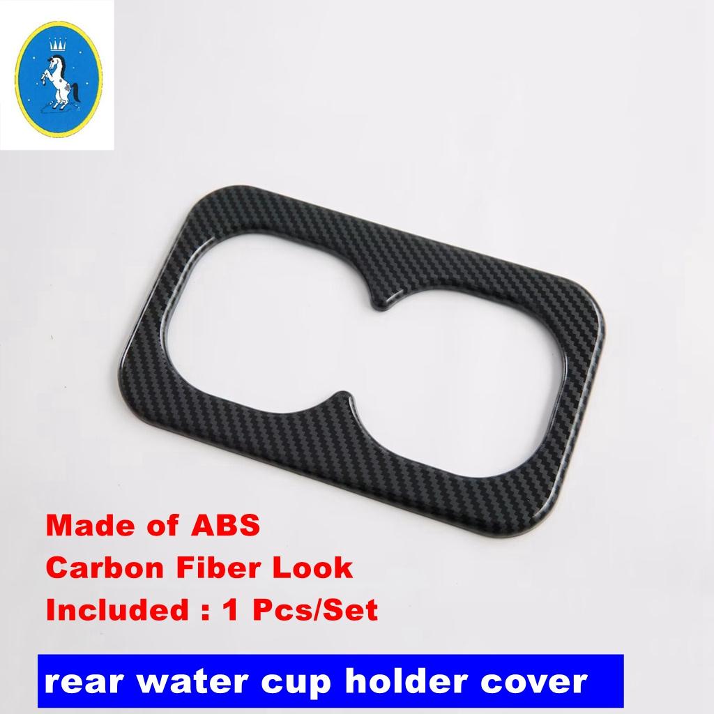 ABS Car Rear Box Air Outlet Frame / Water Cup / AC Conditioning Vent Cover Trim Accessories For Mitsubishi Triton L200 2024 2025