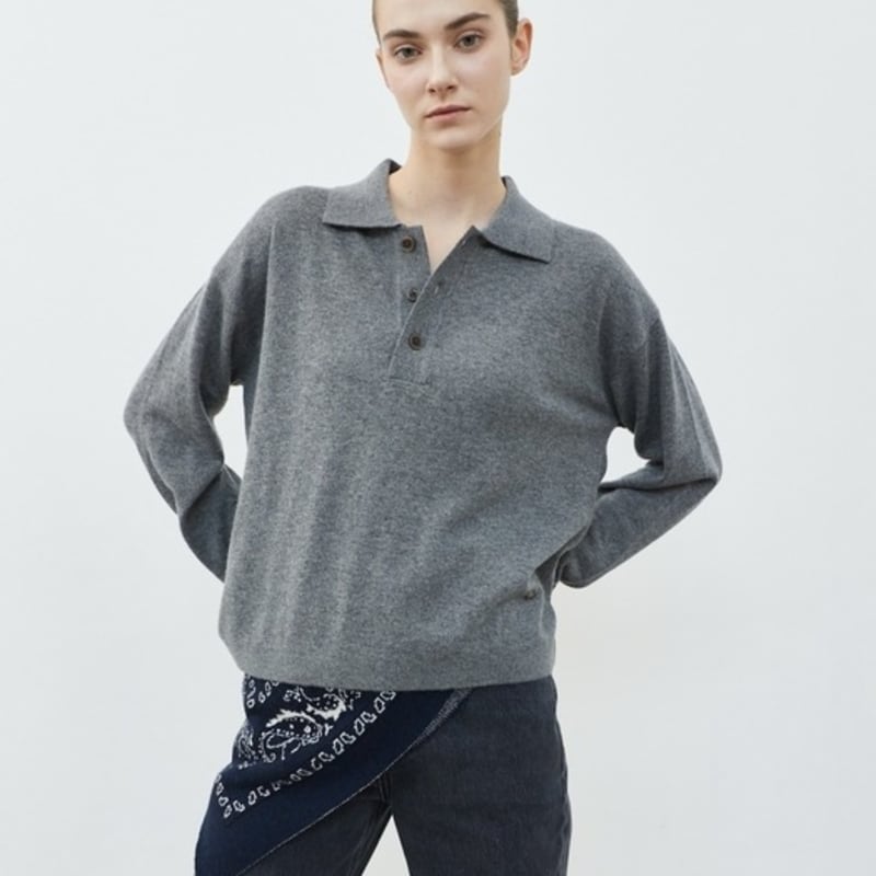 

diaalto TIGNES KNIT SCARF_NAVY FREE