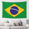 Tapestry Wall Decoration with the Flag of Brazil Juhiopoi