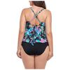 Women Summer Plus Size Swimsuit Beautiful Back Tie Strap Swimwear