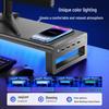 Luwei Double-Layer Monitor Riser Stand with Type-C Fast Charging
