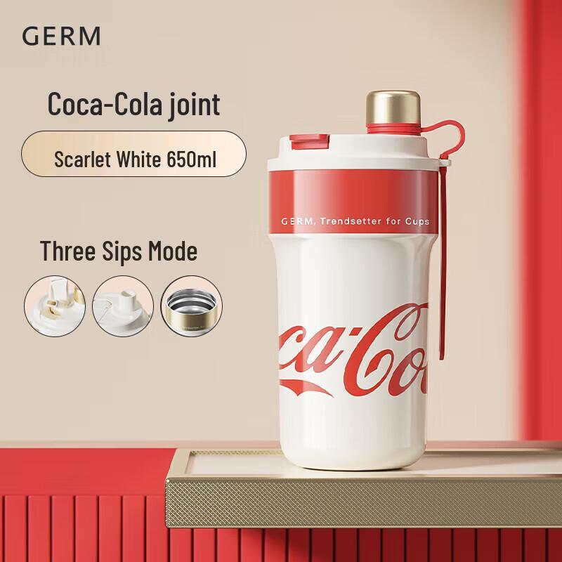 Germ Coca-Cola Insulated Coffee Mug