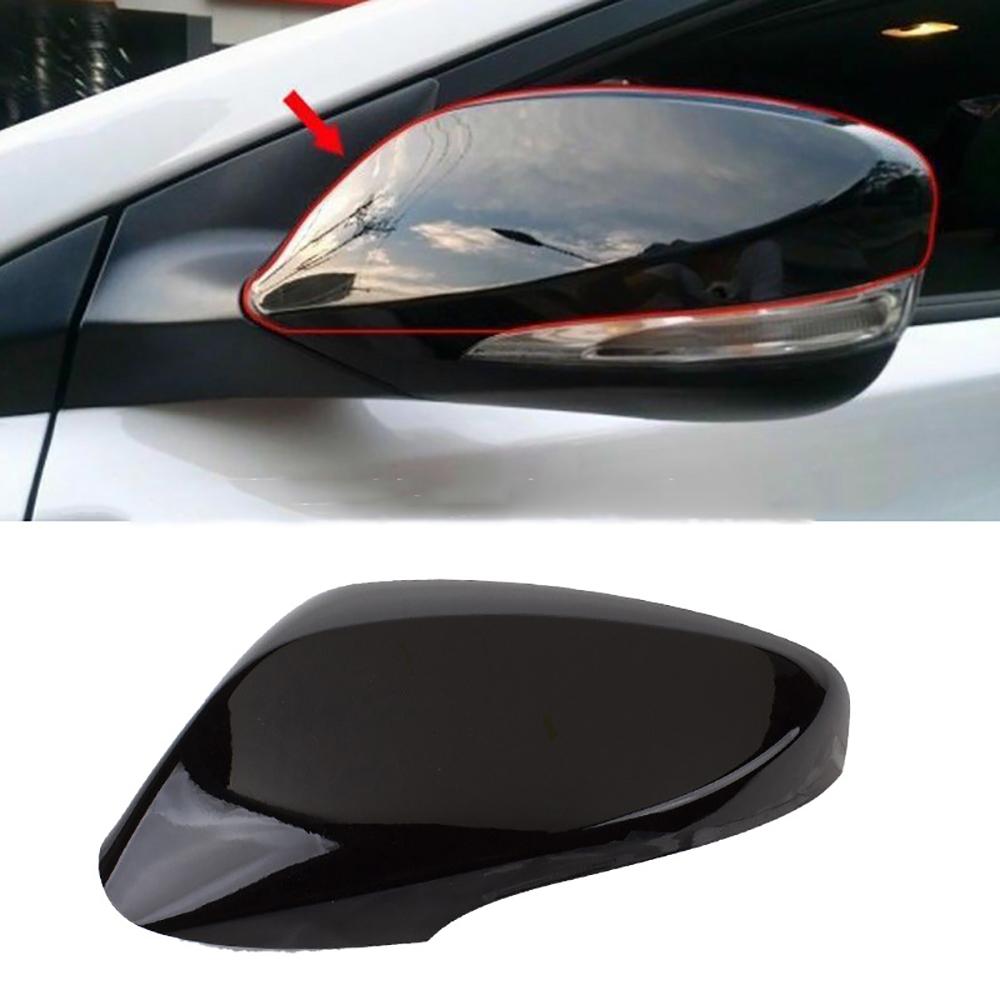 For 2011-2016 Hyundai Elantra 876163X000 Left Driver Side Mirror Cover Black New