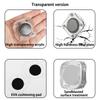 Magnetic Case Acrylic Holder Storage Box Waterproof Clear Square Cover Easy Installation Tracking Device Case
