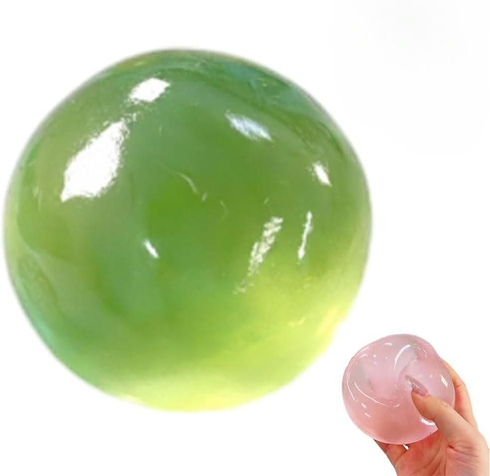 Squishy Toy Coconut Oil Stress Squishy Ball, Moldable Slow Rebound, Anxiety Relief Toy, Soft Flexible Sensory Fidget Toy, Mello