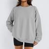 Women Winter Tops Women's Long Sleeve Sweatshirt Casual Crewneck Loose Fit Pollover Fleece Tops