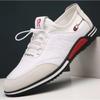 Leather Casual Men's Young Students Versatile Fashion Trendy Shoes Lightweight and Comfortable Sports Men's Shoes