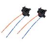 2 Stück Scheinwerfer H7 Sockelstecker DC12 bis 24V H7 Scheinwerferanschluss-Adapter Kabelbaum Ersatz für Sorento