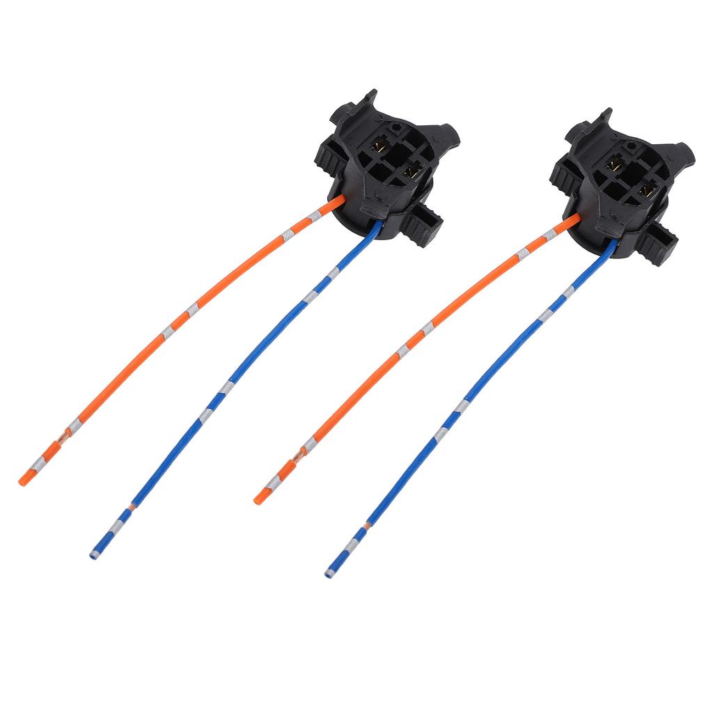 2 Stück Scheinwerfer H7 Sockelstecker DC12 bis 24V H7 Scheinwerferanschluss-Adapter Kabelbaum Ersatz für Sorento