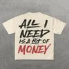 Streetwear Y2k T Shirt Mens Harajuku Hip Hop Graphic Print Oversized Cotton Round Neck TShirt New Gothic Short Sleeve Tops Tees