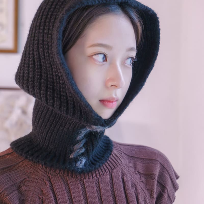 

meminn johnson вязаная балаклава 3 цвета 03_Johnson (BK)