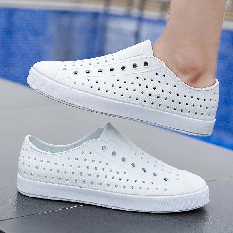 Couple EVA Sandals Trend Versatile Men's and Women's Fashionable Casual Shoes Men's Outdoor Summer Beach Light Sandals for Men