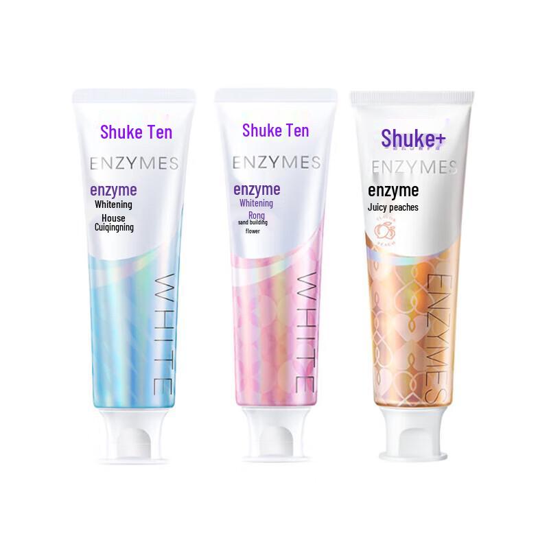 

Saky Enzyme Toothpaste 3-Flavor Pack