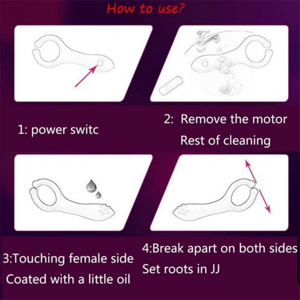 Vibrating Adult Sex Toy Vibrator Environmental Sex Products Waterproof Mute Sex Machine Sex Toys for Couples