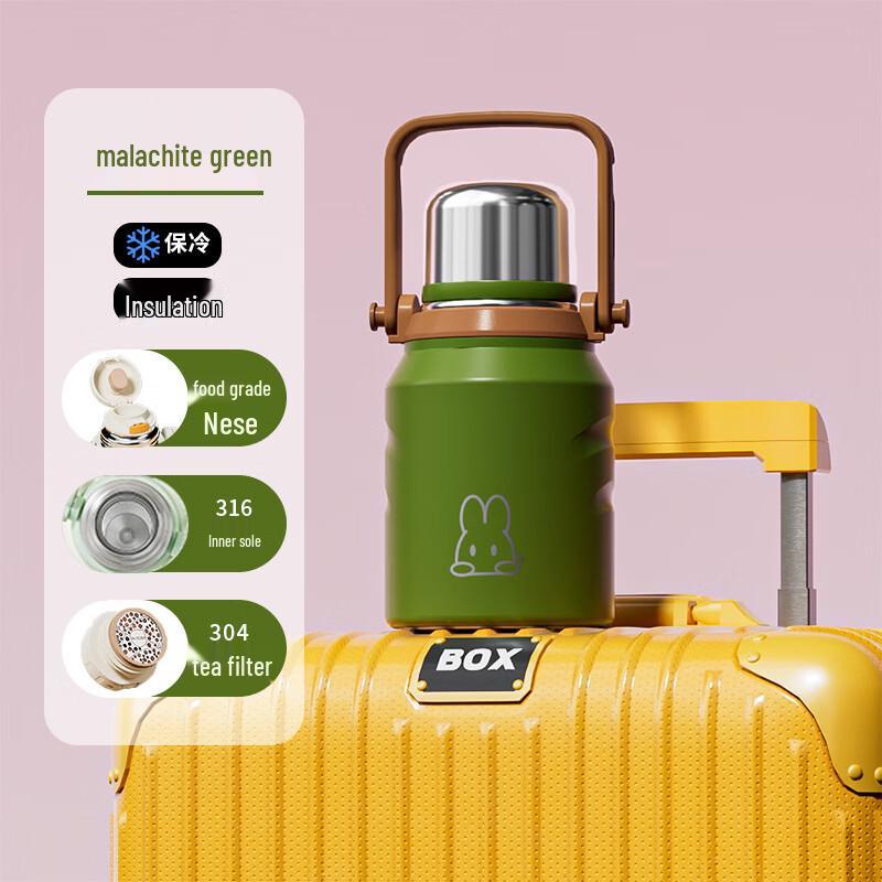 Children s Portable Stainless Steel Insulated Water Bottle