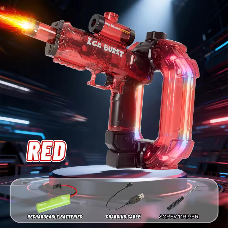 New Outdoor Summer Pool Party Water Gun Toys Water Fun Shooting Game Large Capacity Ring Multi Function Electric Water Gun Toys