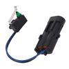 Golf Cart Reverse Micro Switch Assembly 73195 G01 Replacement for E Z GO DCS TXT 1996 2002