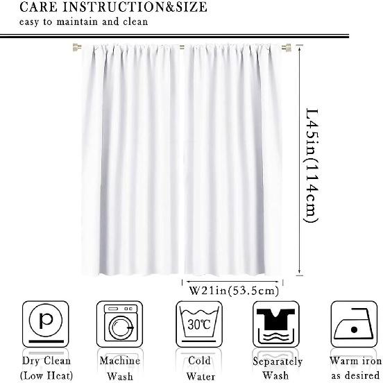 Rainbow Curtain Colorful Tie Dye Pastel Curtains Room Decor for Children Girls Room Living Room Bedroom Blackout Rod Pocket Printed Window Drapes 2