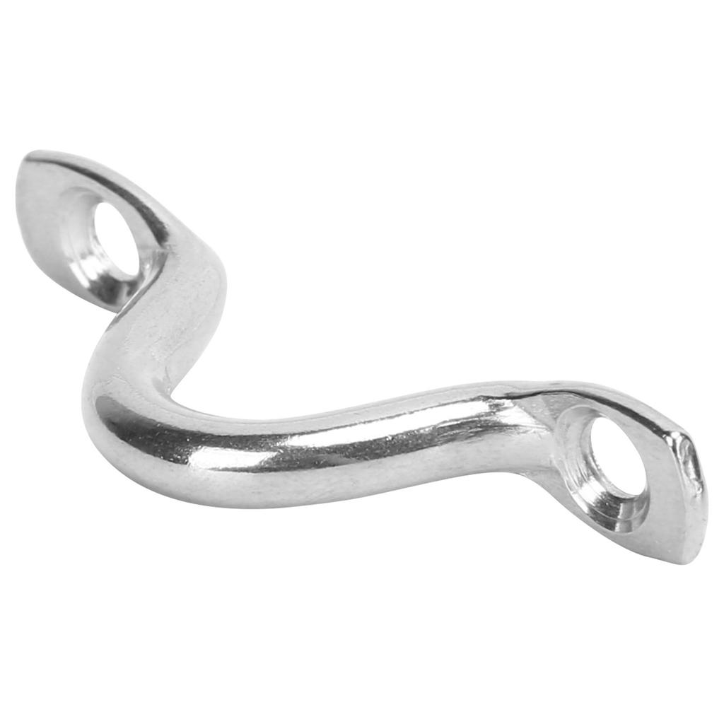10pcs Stainless Steel Kayak Canoe Rigging Boat Pull Handle Buckles Kayak Accessories