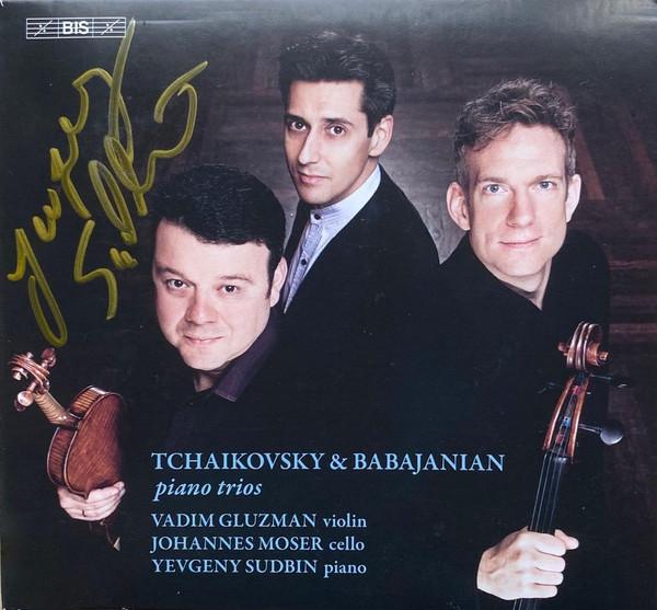 

CD GLUZMAN, MOSER, SUDBIN - Piano Trios -Sacd- BIS2372 BIS 2019 Sweden Classical Used